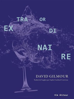 cover image of Extraordinaire